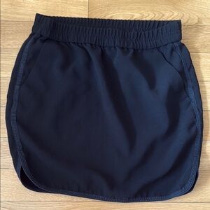 J. Crew Black Mini Skirt